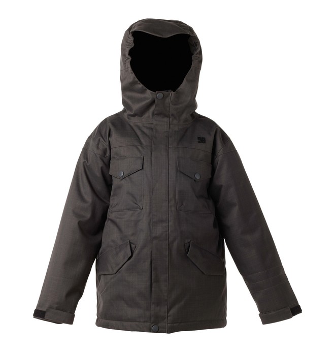 dcshoes, Boys Servo Snowboard Jacket, DARK SHADOW (dsd) 0 Boys Servo Snowboard Jacket 74641033 DC Shoes