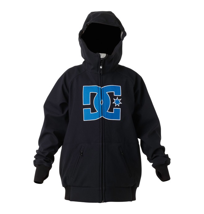 dcshoes, Boys Spectrum Softshell Jacket, BLACK (blk) 0 Boys Spectrum Softshell Jacket 74641034 DC Shoes