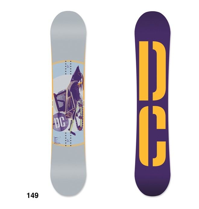dcshoes, Men's Tone Snowboard, MULTI (mul) 0 Men's Tone Snowboard 990165P DC Shoes