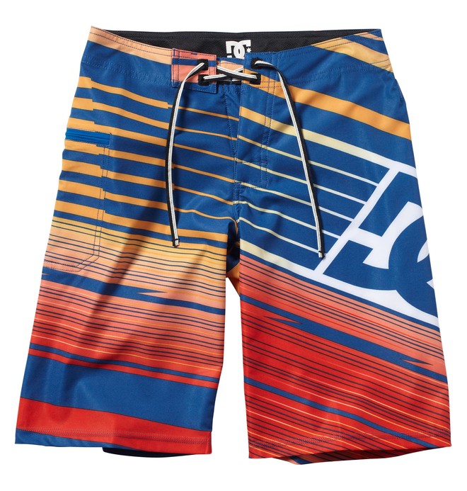 dcshoes, Boy's Exhaust Boardshorts, SNORKEL BLUE (snk) 0 Boy's Exhaust Boardshorts ADBBS00002 DC Shoes