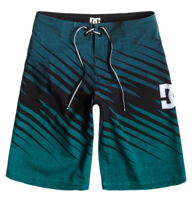 dcshoes, Boy's Predator Boardshorts, DEEP BLUE (bsg0) 0 Boy's Predator Boardshorts Blue ADBBS00038 DC Shoes