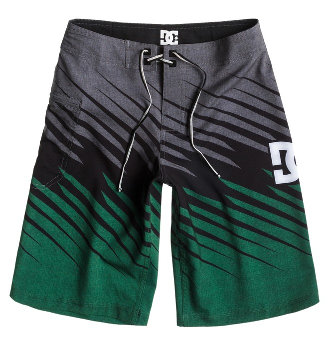dcshoes, Boy's Predator Boardshorts, GRASS STAIN (gns0) 0 Boy's Predator Boardshorts Green ADBBS00038 DC Shoes