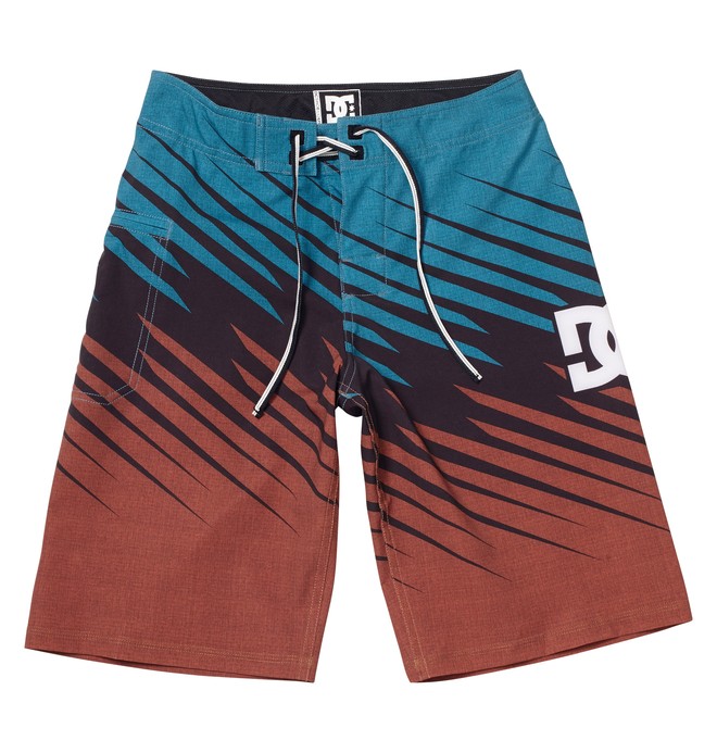 dcshoes, Boy's Predator Boardshorts, CARIBBEAN SEA (bnz0) 0 Boy's Predator Boardshorts Blue ADBBS00038 DC Shoes