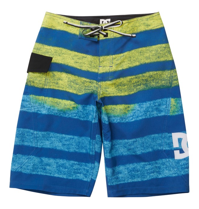 dcshoes, Boy's Titaniumby Boardshorts, BRIGHT BLUE (bqr0) 0 Boy's Titaniumby Boardshorts Blue ADBBS00047 DC Shoes