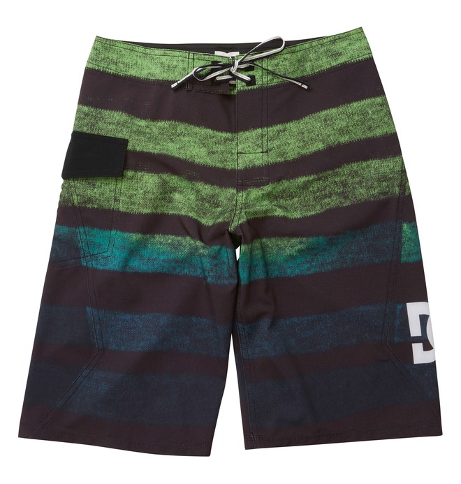 dcshoes, Boy's Titaniumby Boardshorts, GRASS STAIN (gns0) 0 Boy's Titaniumby Boardshorts Green ADBBS00047 DC Shoes