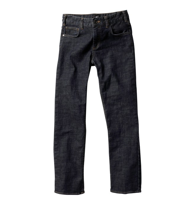 dcshoes, Boy's Straight Jeans, INDIGO RINSE (idr) 0 Boy's Straight Jeans ADBDP00001 DC Shoes