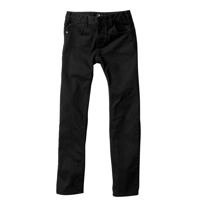 dcshoes, Boy's Skinny Jeans, JET BLACK (jet) 0 Boy's Skinny Jeans Black ADBDP00005 DC Shoes