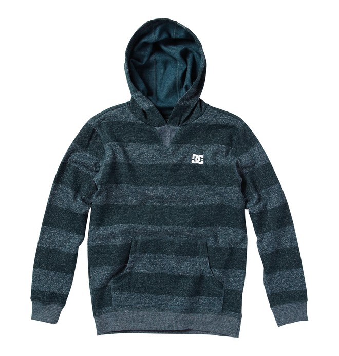 dcshoes, Boy's Rebel Stripe Sweatshirt, PREDATOR (gtp0) 0 Boy's Rebel Stripe Sweatshirt ADBFT00046 DC Shoes