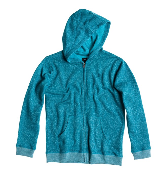 dcshoes, Boy's Rebel ZH Hoodie, ATLANTIC DEPTH (brv0) 0 Boy's Rebel ZH Hoodie Blue ADBFT00092 DC Shoes