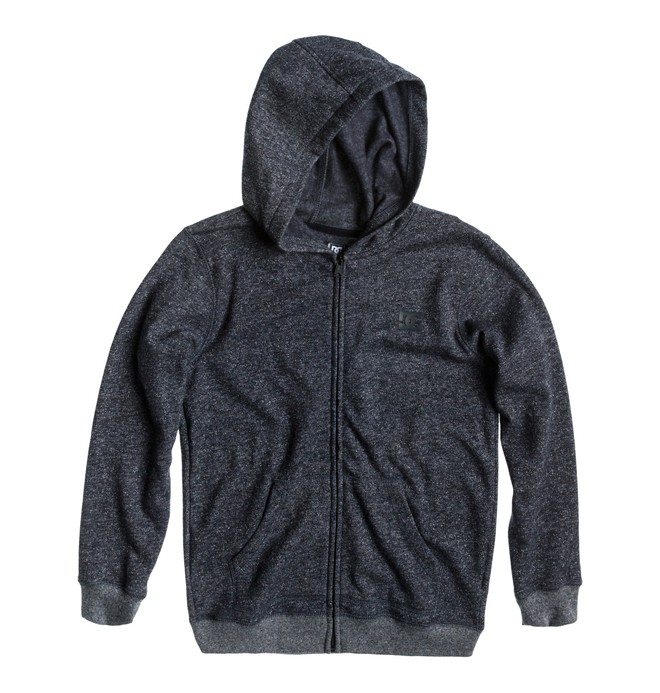dcshoes, Boy's Rebel ZH Hoodie, BLACK (kvj0) 0 Boy's Rebel ZH Hoodie Black ADBFT00092 DC Shoes