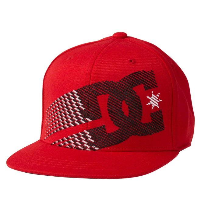 dcshoes, Boy's Groundball Hat, ATHLETIC RED (ath) 0 Boy's Groundball Hat ADBHA00004 DC Shoes