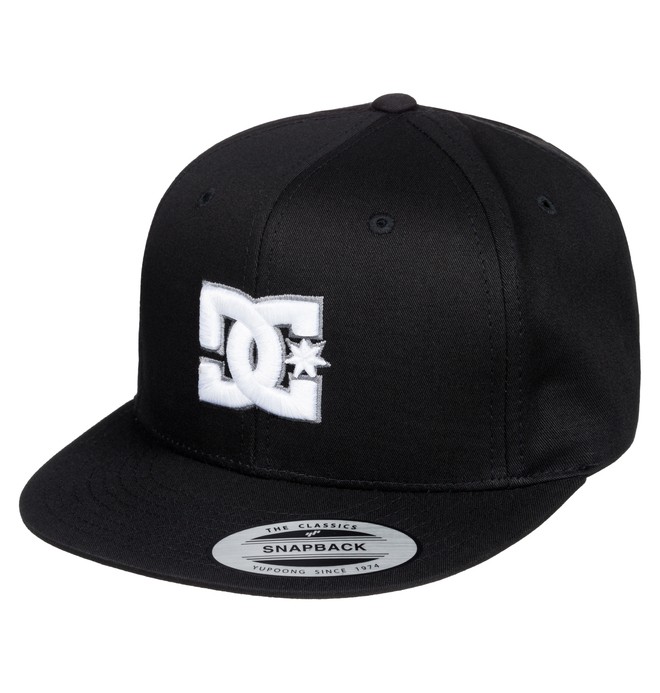 dcshoes, Snappy - Snapback Cap, BLACK (kvj0) 0 Snappy - Snapback Cap Schwarz ADBHA00008 DC Shoes