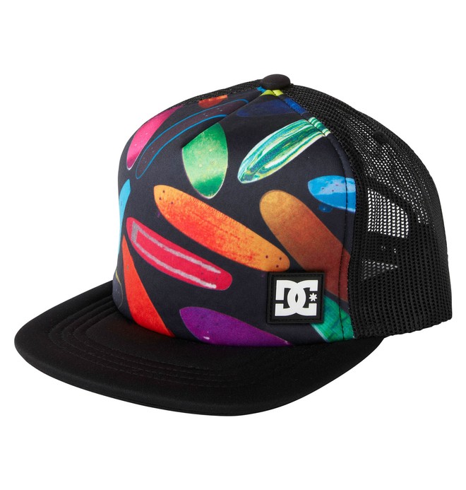 dcshoes, Boy's Sayulita Hat, BLACK (blk) 0 Boy's Sayulita Hat ADBHA00009 DC Shoes