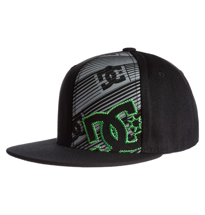dcshoes, Boy's Brappenheim Hat, BLACK (kvj0) 0 Boy's Brappenheim Hat ADBHA00026 DC Shoes