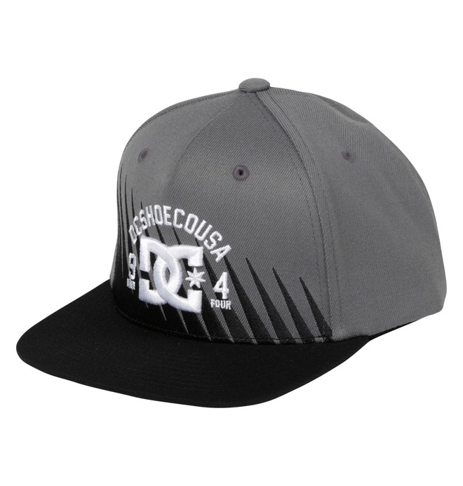 dcshoes, Boy's Bolder Hat, PEWTER (kpf0) 0 Boy's Bolder Hat ADBHA00035 DC Shoes