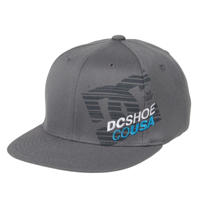 dcshoes, Boy's Brosseff Hat, PEWTER (kpf0) 0 Boy's Brosseff Hat ADBHA00036 DC Shoes