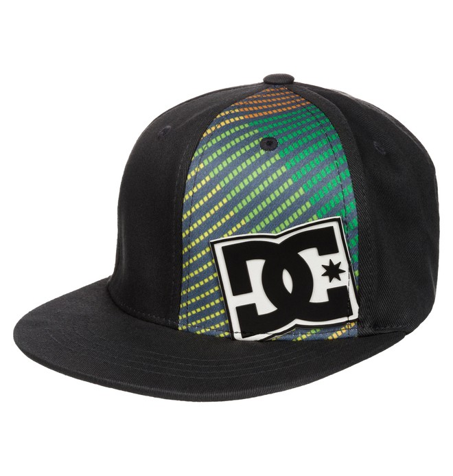 dcshoes, Boy's Whoops Hat, PEWTER (kpf0) 0 Boy's Whoops Hat ADBHA00046 DC Shoes