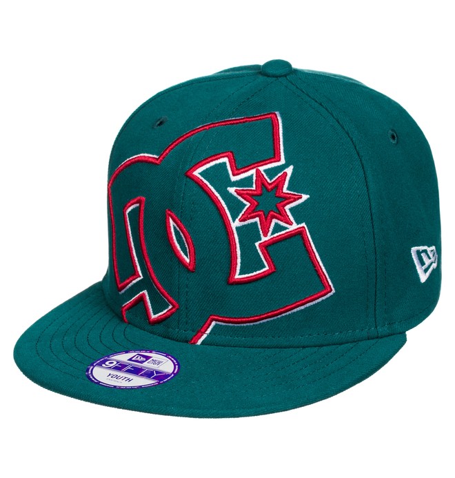 dcshoes, Double Up - Snapback Cap, BLUE JEWEL (bns0) 0 Double Up - Snapback Cap ADBHA03010 DC Shoes
