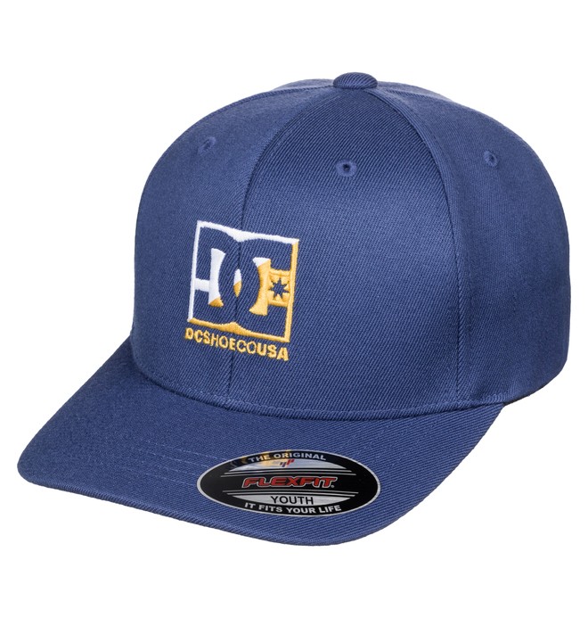 dcshoes, Crosscloud - Casquette, VINTAGE INDIGO (bpy0) 0 Crosscloud - Casquette ADBHA03025 DC Shoes