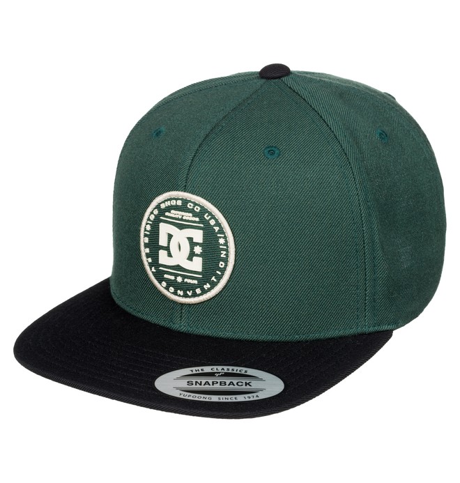 dcshoes, Circulate - Cap, PINECONE (gsm0) 0 Circulate - Cap ADBHA03027 DC Shoes