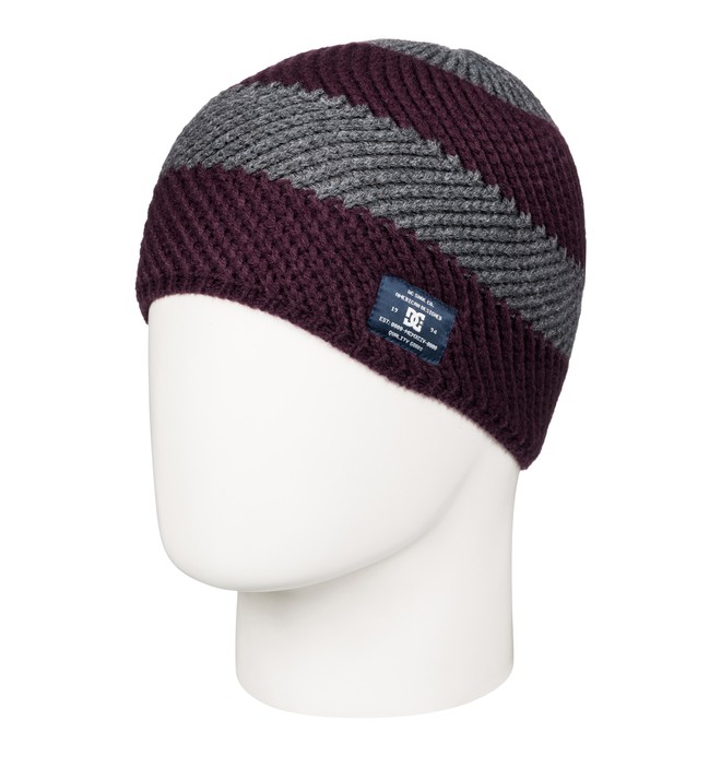dcshoes, Zagger - Beanie, WINETASTING (rtf0) 0 Zagger - Beanie Red ADBHA03038 DC Shoes