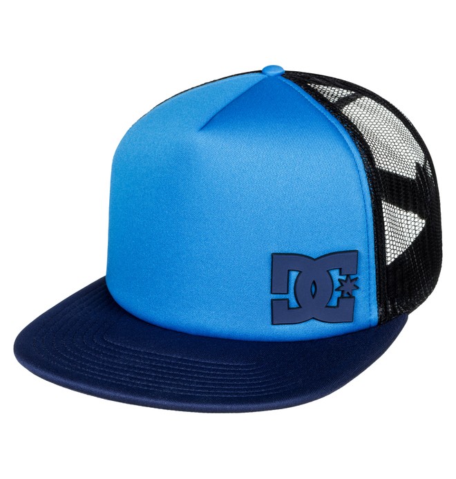 dcshoes, Madglads - Trucker Cap, CAMPUNULA (blv0) 0 Madglads - Trucker Cap Blue ADBHA03048 DC Shoes