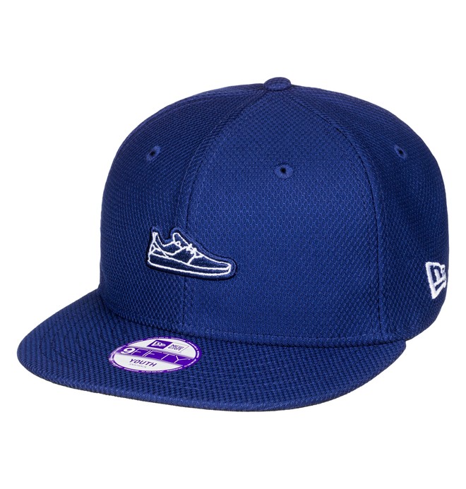 dcshoes, Shoey - Snapback Cap, SUMMER BLUES (bra0) 0 Shoey - Snapback Cap ADBHA03049 DC Shoes