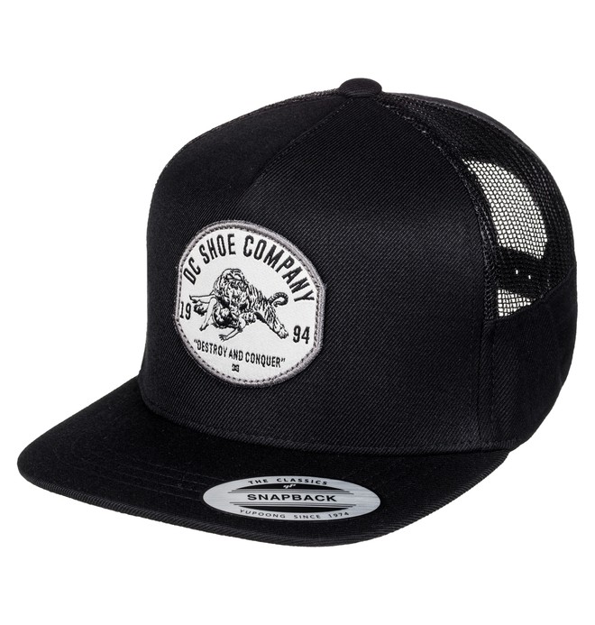 dcshoes, Middrift - Snapback Cap, BLACK (kvj0) 0 Middrift - Snapback Cap ADBHA03051 DC Shoes