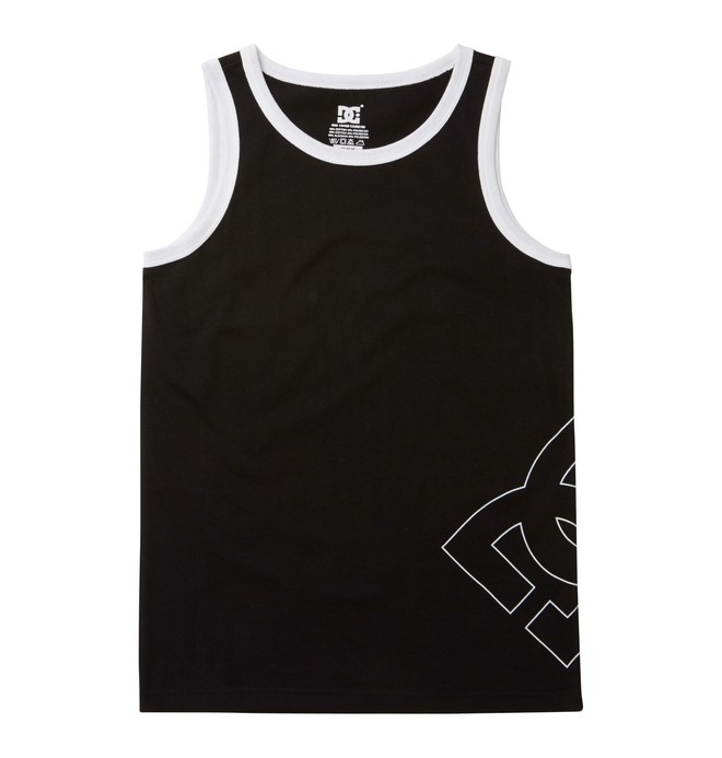 dcshoes, Boy's County Tank, BLACK (kvj0) 0 Boy's County Tank Black ADBKT00008 DC Shoes