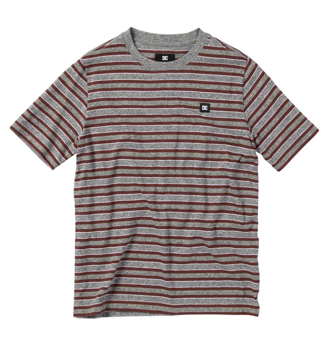dcshoes, Boy's Killjoy Short Sleve Shirt, BLACK STRIPE (kvj3) 0 Boy's Killjoy Short Sleve Shirt Black ADBKT00053 DC Shoes