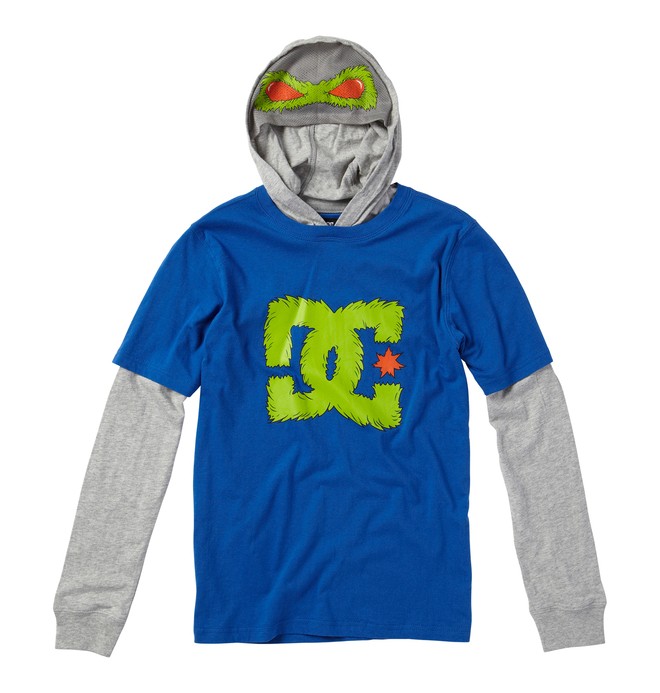 dcshoes, Boy's Beastly Long Sleve Shirt, ROYAL BLUE (prr0) 0 Boy's Beastly Long Sleve Shirt Purple ADBKT00060 DC Shoes