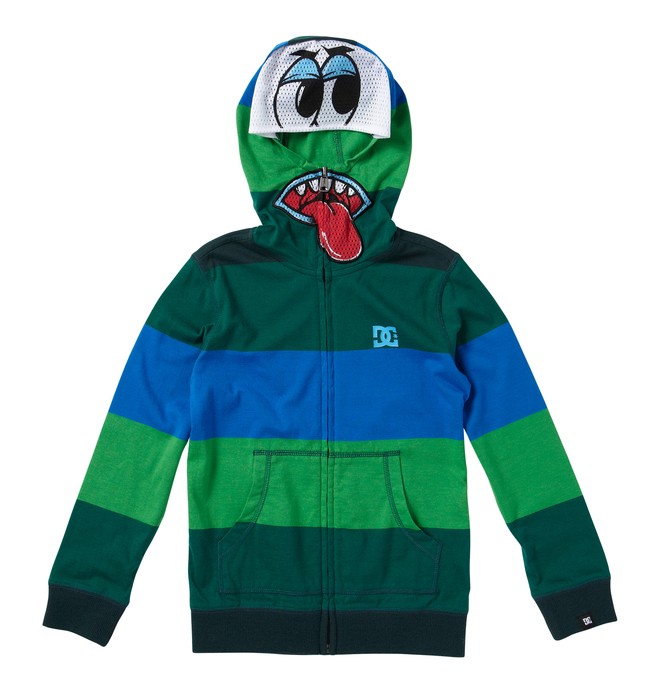 dcshoes, Boy's Boog Eyes Hoodie, PREDATOR STRIPE (gtp3) 0 Boy's Boog Eyes Hoodie Green ADBKT00061 DC Shoes