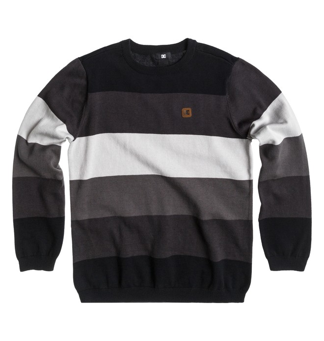 dcshoes, Boy's Bob Sweater, BLACK (kvj0) 0 Boy's Bob Sweater Black ADBKT00062 DC Shoes