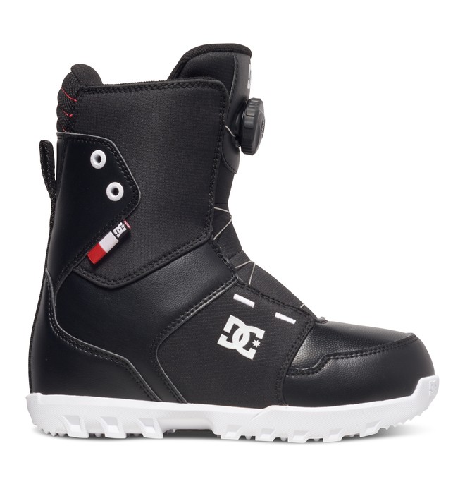 dcshoes, Youth Scout - Snowboard Boots, BLACK (blk) 0 Youth Scout - Snowboard Boots ADBO100003 DC Shoes
