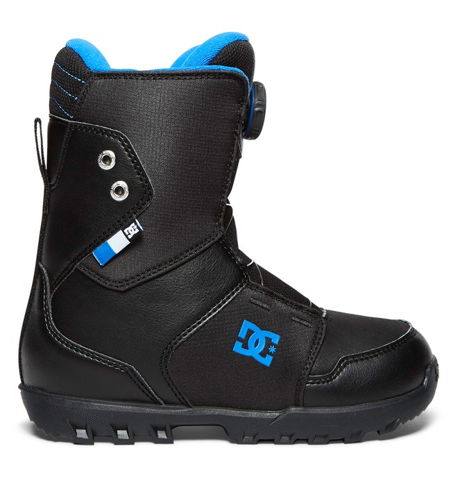 dcshoes, Youth Scout - Winter Boots, BLACK (blk) 0 Youth Scout - Winter Boots Black ADBO100004 DC Shoes