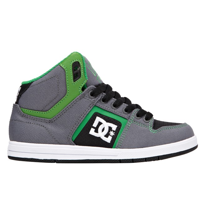 dcshoes, DEVASTATOR HIGH TX, GREY/GREEN (ggb) 0 DEVASTATOR HIGH TX ADBS100065 DC Shoes