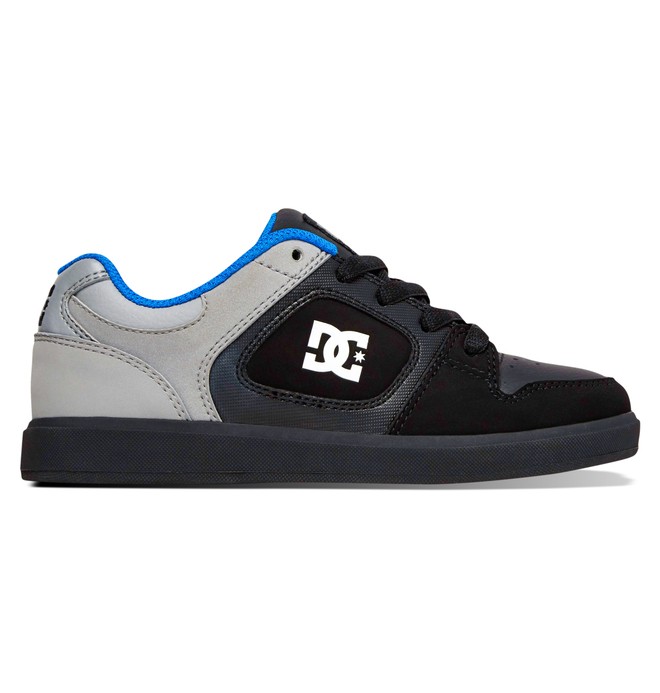 dcshoes, Union Shoes, BLACK/GUN METAL (bg9) 0 Union Shoes ADBS100093 DC Shoes