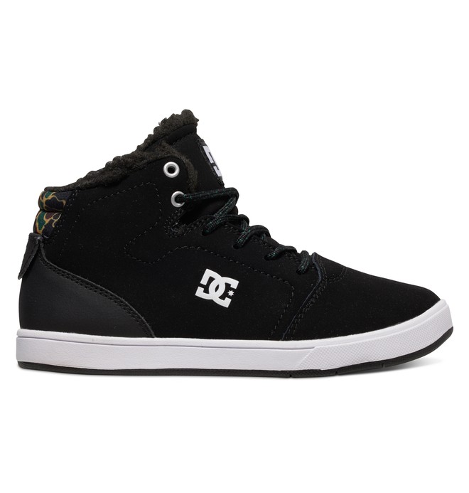 dcshoes, Crisis WNT - High-Tops, BLACK/CAMO (bcm) 0 Crisis WNT - High-Tops ADBS100116 DC Shoes