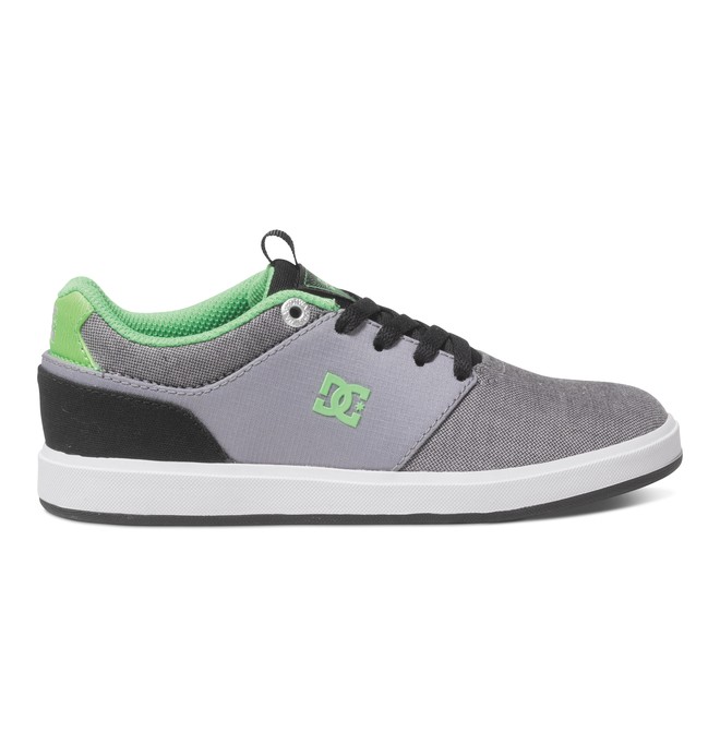 dcshoes, Cole Signature TX SE - Low Top Schuhe, GREY/GREEN/GREY (xsgs) 0 Cole Signature TX SE - Low Top Schuhe ADBS100133 DC Shoes