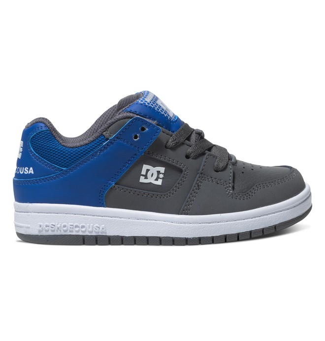 dcshoes, Manteca - Low Top Schuhe, GREY/ROYAL (grg) 0 Manteca - Low Top Schuhe ADBS100153 DC Shoes