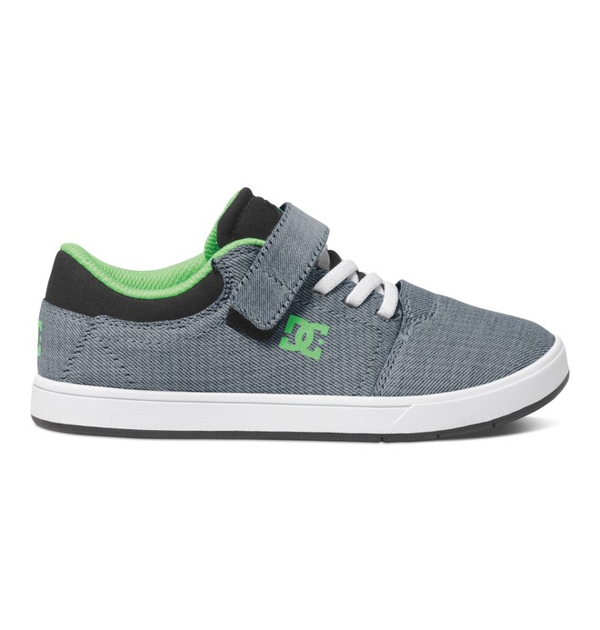 dcshoes, Crisis EV TX SE - Low Top Schuhe, BATTLESHIP/BLACK/GREEN (btg) 0 Crisis EV TX SE - Low Top Schuhe ADBS100160 DC Shoes