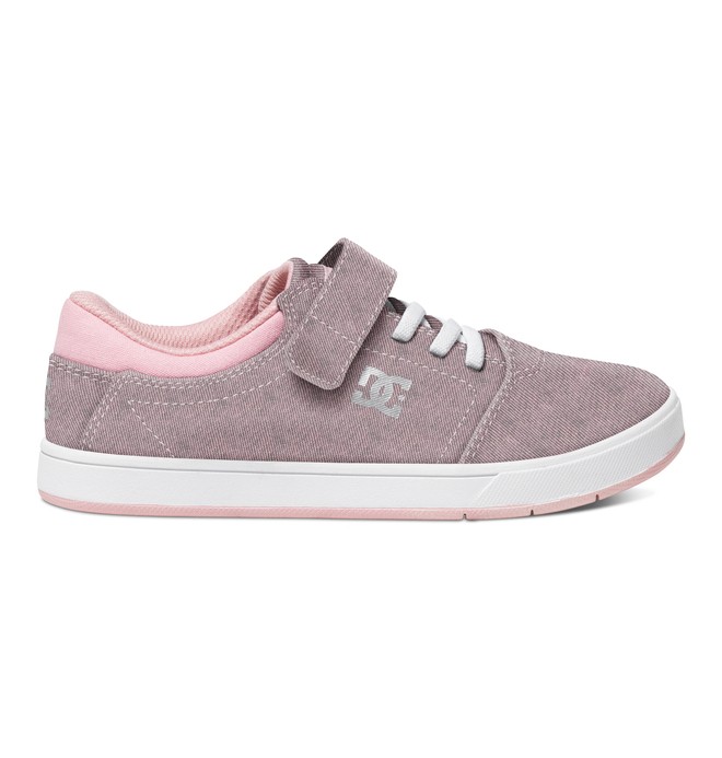 dcshoes, Crisis Ev TX SE - Zapatillas de corte bajo, PINK/WHITE (pw0) 0 Crisis Ev TX SE - Zapatillas de corte bajo Rosa ADBS100161 DC Shoes