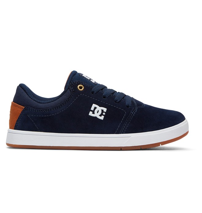 dcshoes, Crisis - Scarpe, NAVY/WHITE (nwh) 0 Crisis - Scarpe Blue ADBS100209 DC Shoes