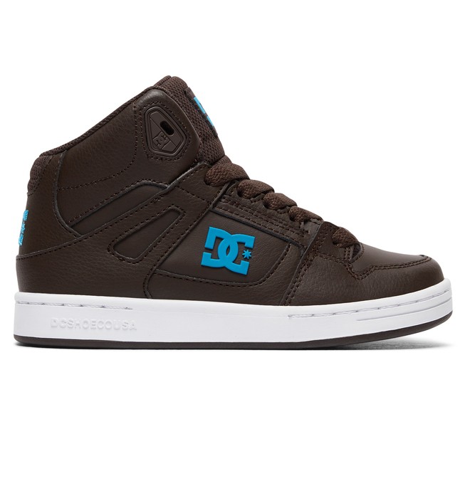 dcshoes, Rebound - Chaussures montantes, BROWN (brn) 0 Rebound - Chaussures montantes Marron ADBS100214 DC Shoes