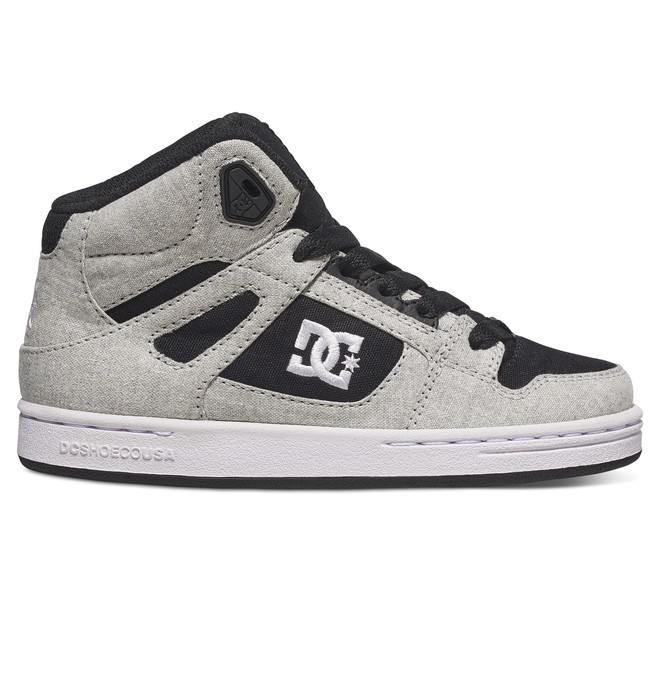 dcshoes, Rebound TX SE - Chaussures montantes, BLACK/WHITE/BLACK (xkwk) 0 Rebound TX SE - Chaussures montantes ADBS100217 DC Shoes