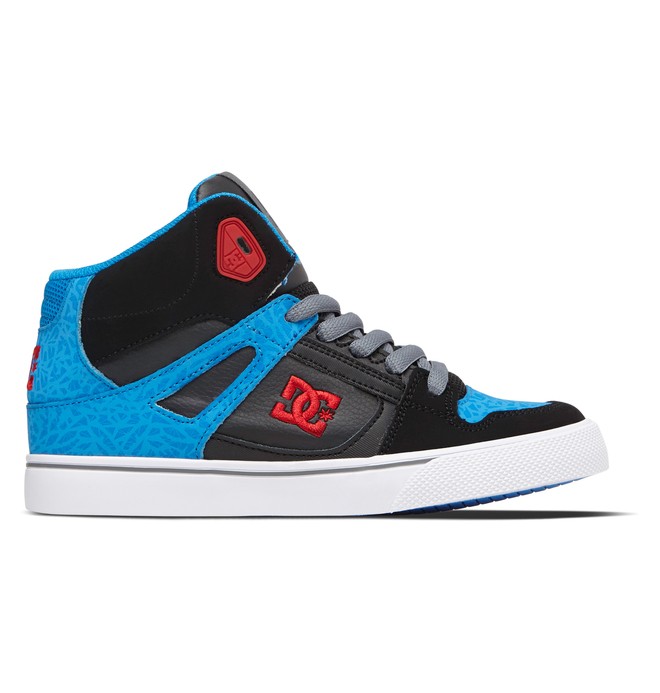 dcshoes, Pure High SE - Hi shoe, BLACK/BLUE/RED (xkbr) 0 Pure High SE - Hi shoe ADBS300012 DC Shoes