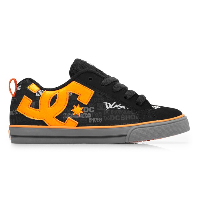 dcshoes, Court Graffik Vulc Se, BLACK/ORANGE (bo1) 0 Court Graffik Vulc Se ADBS300014B DC Shoes