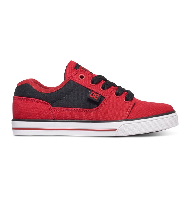 dcshoes, Boy's Tonik TX Shoes, RED/BLACK/WHITE (xrkw) 0 Boy's Tonik TX Shoes Red ADBS300034 DC Shoes