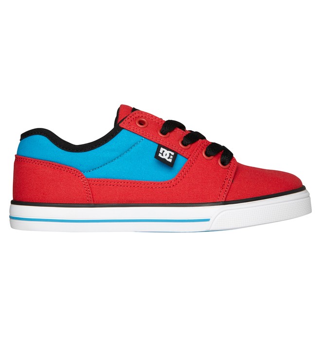 dcshoes, Boy's Tonik TX Shoes, RED/BLUE (rb3) 0 Boy's Tonik TX Shoes Red ADBS300034 DC Shoes