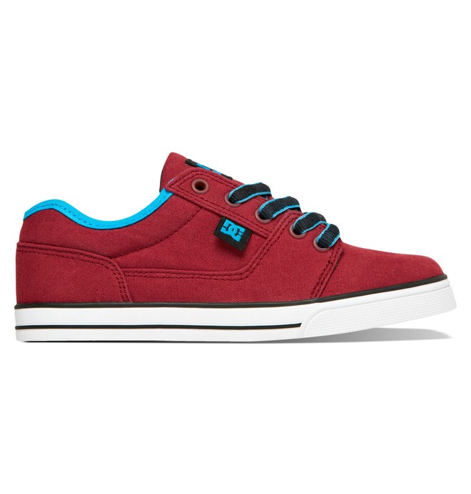 dcshoes, Boy's 8-16 Tonik TX Shoes, BURGANDY/DAWN (5bd) 0 Boy's 8-16 Tonik TX Shoes Purple ADBS300035 DC Shoes